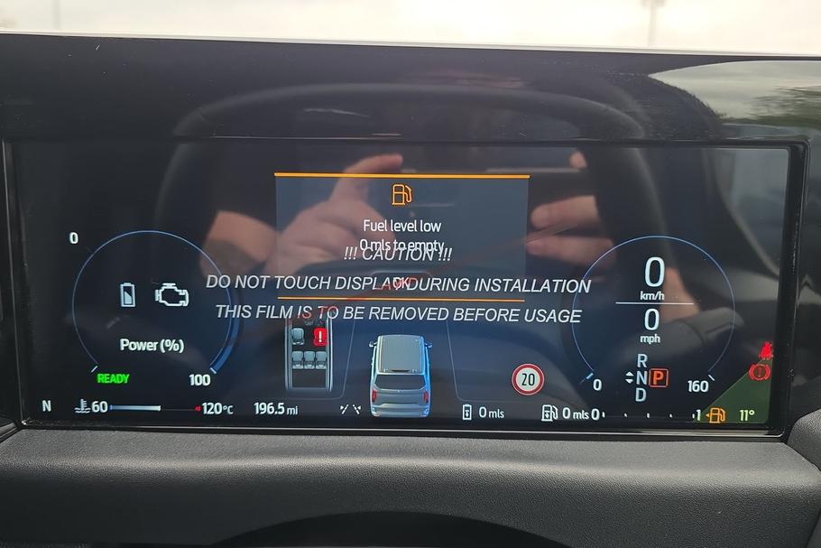 Used FORD TRANSIT CUSTOM WV75ZKH 17