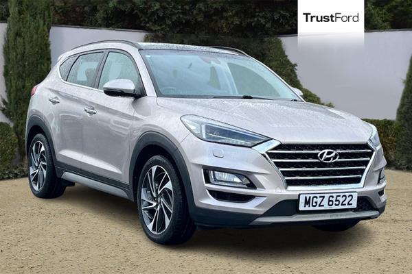 Used Hyundai TUCSON MGZ6522