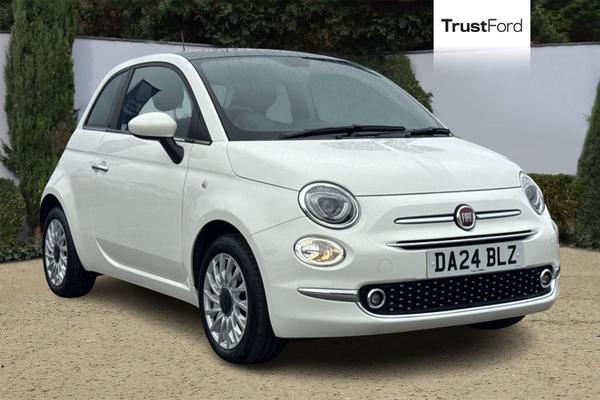 Used Fiat 500 DA24BLZ