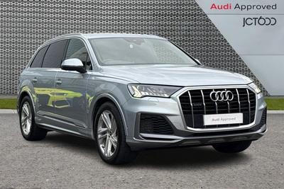 2023 AUDI Q7 S line 55 TFSI quattro 340 PS tiptronic (Comfort and Sound Pack) at JCT600