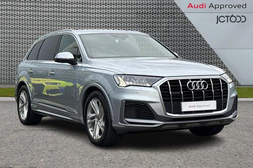 AUDI Q7 S line 55 TFSI quattro 340 PS tiptronic (Comfort and Sound Pack)