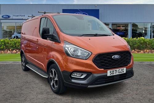 Used Ford TRANSIT CUSTOM SD71GZG 1
