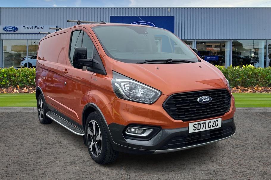 Used Ford TRANSIT CUSTOM SD71GZG 1