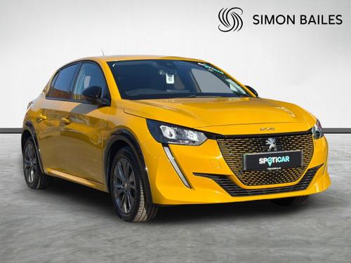 Used Peugeot E-208 GD22NRK 1