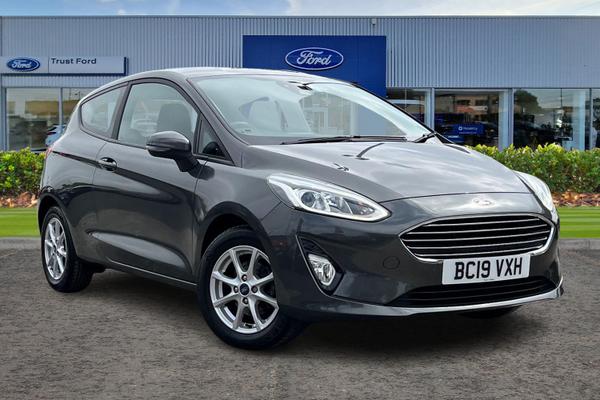 Used Ford FIESTA BC19VXH