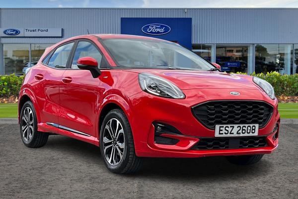 Used Ford PUMA ESZ2608
