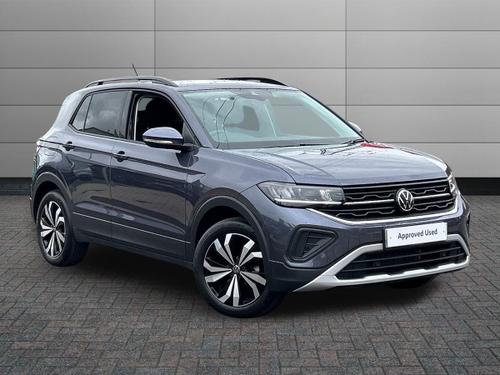 Used 2025 Volkswagen T-Cross 1.0 TSI Match Euro 6 (s/s) 5dr Grey at Sinclair Volkswagen
