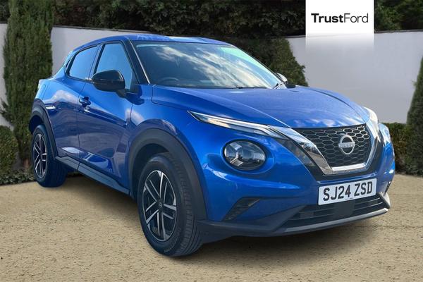 Used Nissan JUKE SJ24ZSD