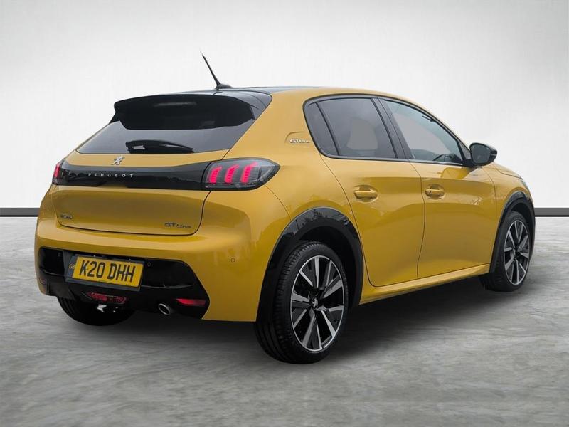 Used Peugeot 208 NU20VOA 3