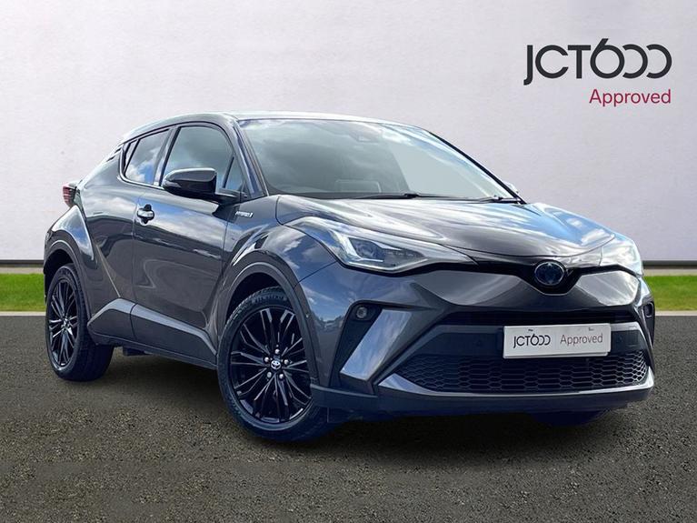 Used 2021 TOYOTA C-Hr 1.8 VVT-h GPF Excel SUV 5dr Petrol Hybrid CVT Euro 6 (s/s) (122 ps) Grey at JCT600