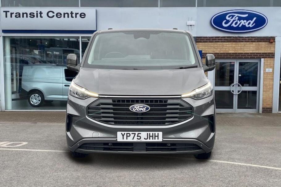 Used FORD TRANSIT CUSTOM YP75JHH 12