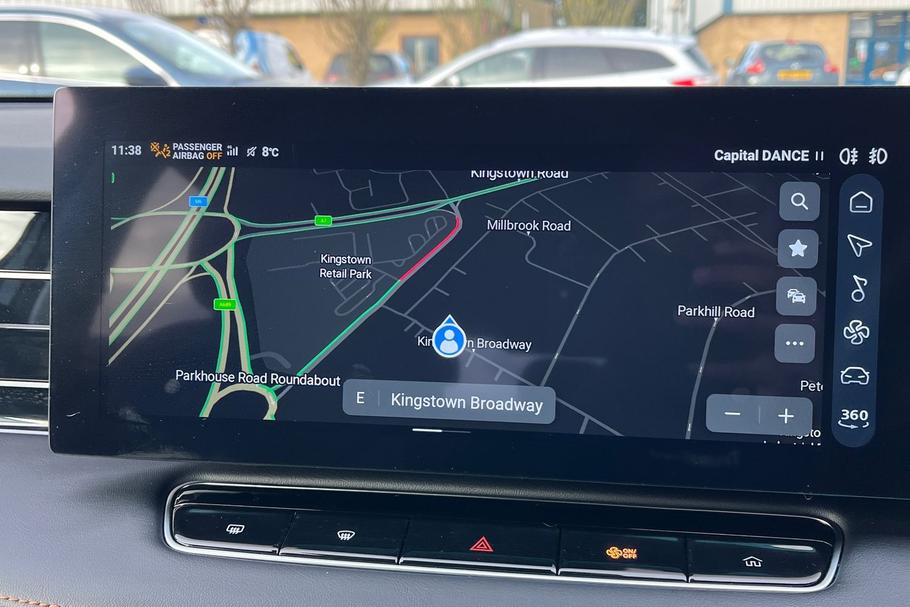 Used MG Motor UK HS 25