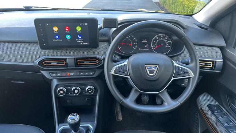 Used Dacia Sandero Stepway CA72ZFC 14