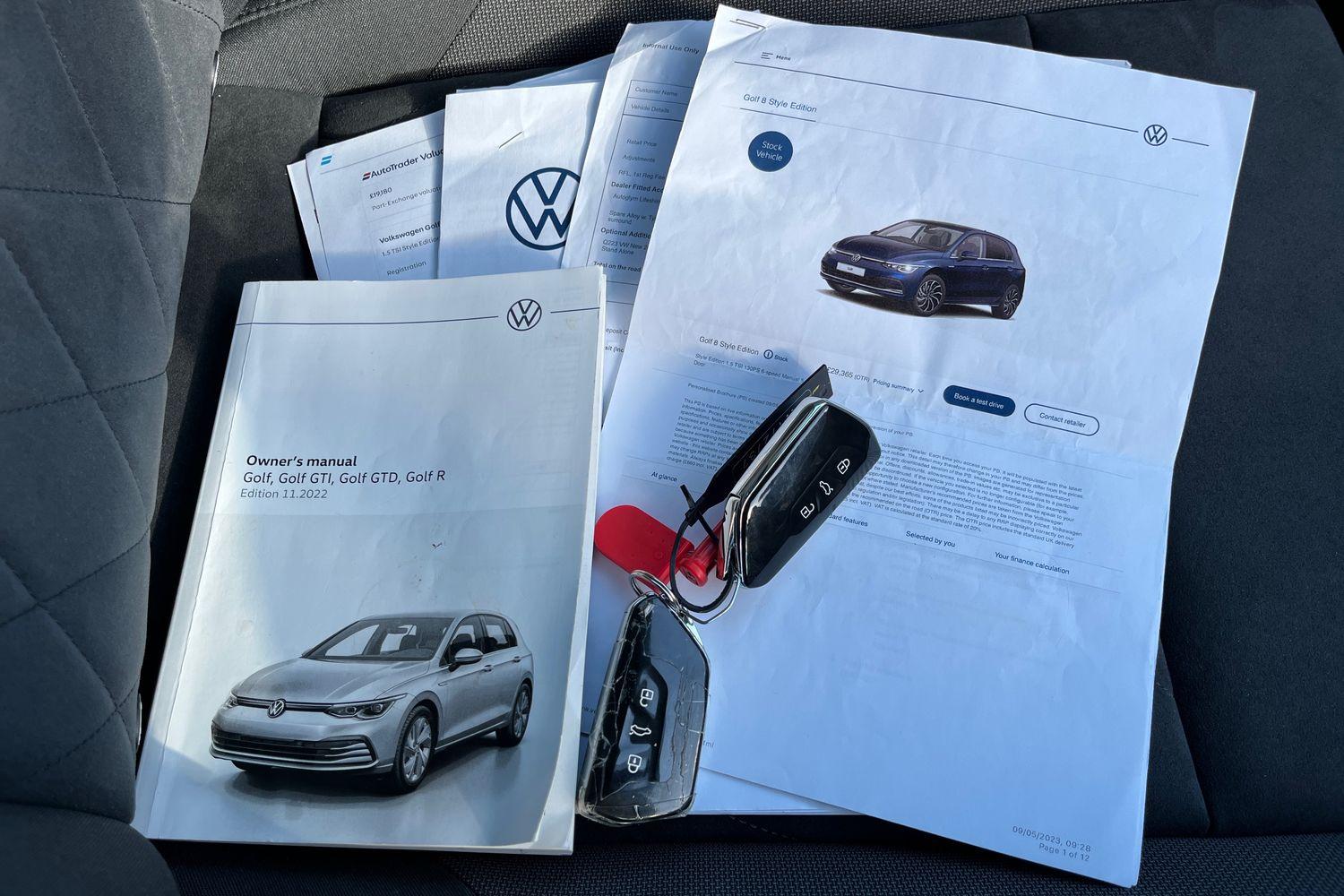 Volkswagen GOLF Photo 21