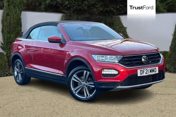 Used Volkswagen T-ROC DF21MMO