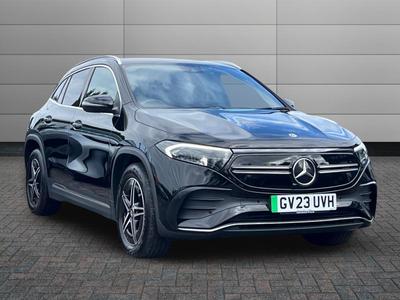 Used 2023 Mercedes-Benz EQA EQA 300 66.5kWh AMG Line Auto 4MATIC 5dr at Sinclair Direct