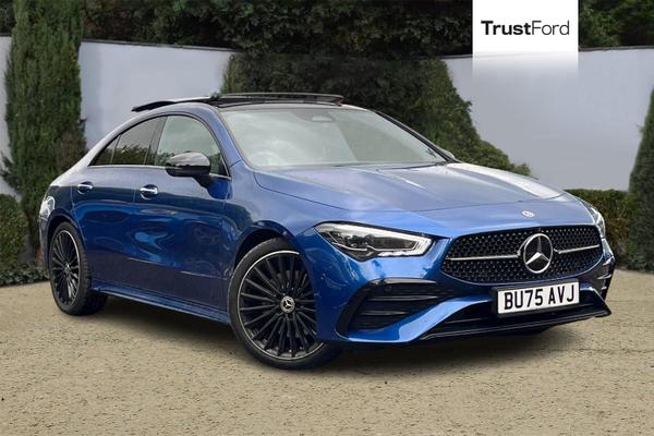 Used Mercedes-Benz CLA BU75AVJ