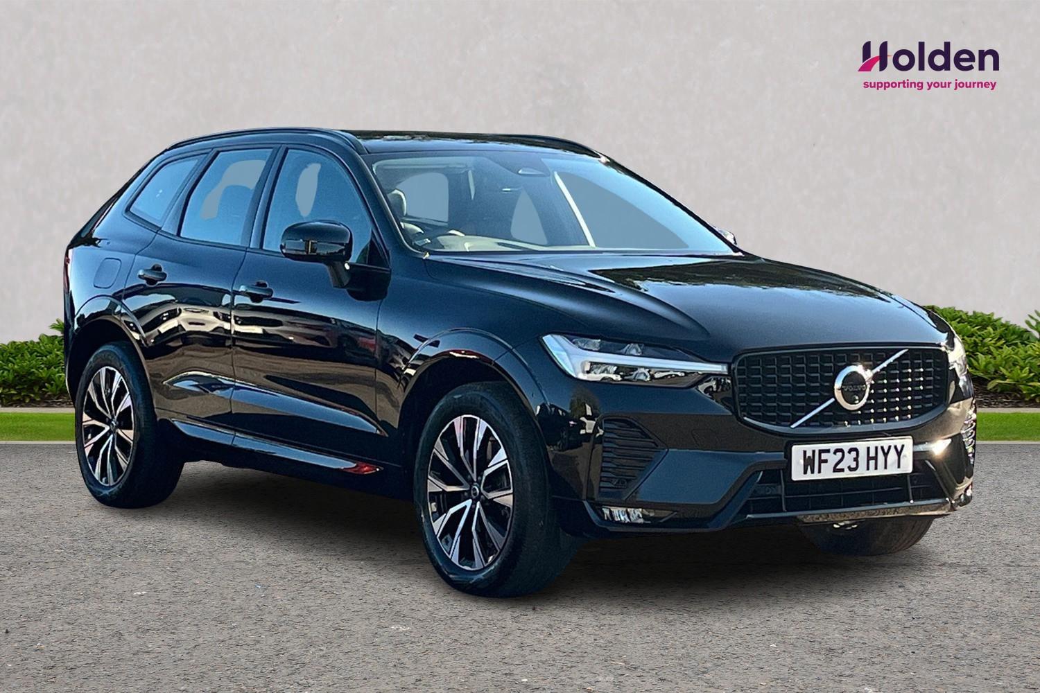 2023 Volvo XC60 2.0 B4 MHEV Plus SUV 5dr Diesel Hybrid Auto AWD Euro 6 37 990 7 204 miles Black Holden Group