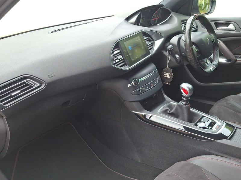 Used Peugeot 308 NU69VXE 16