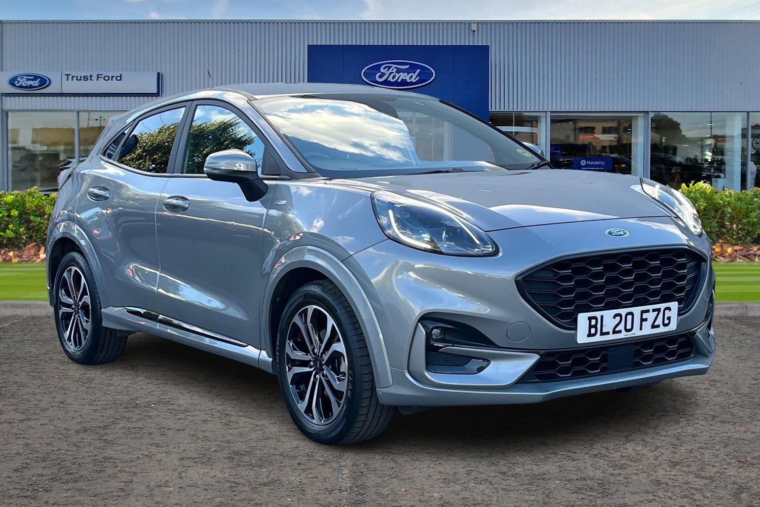 2020 Ford Puma