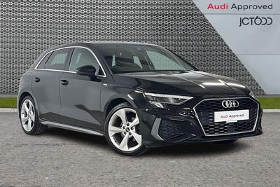 2022 AUDI A3 Sportback S line 35 TFSI 150 PS 6-speed 5 Door at JCT600