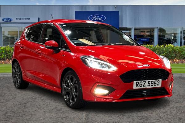 Used Ford FIESTA RGZ5953
