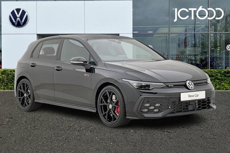 Used 1900 Volkswagen Golf GTI 2.0 TSI 265ps 7-Speed DSG 5 Door Grenadilla Black at JCT600