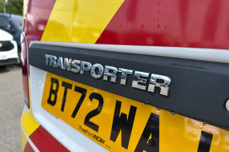 Used Volkswagen TRANSPORTER BT72WAJ 21