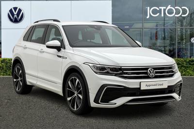 2022 VOLKSWAGEN Tiguan 2.0 TDI 4Motion R-Line 5dr DSG at JCT600