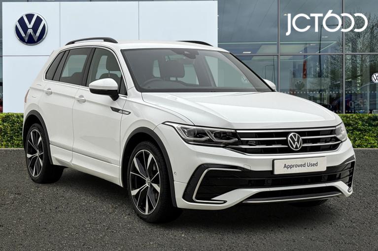 Used VOLKSWAGEN Tiguan