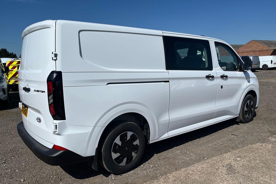 Used FORD TRANSIT CUSTOM EA75HGO 22