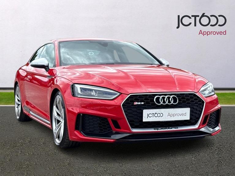 Used 2017 AUDI RS5 2.9 TFSI Quattro 2dr Tiptronic Red at JCT600