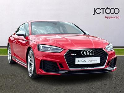 2017 AUDI RS5 2.9 TFSI Quattro 2dr Tiptronic at JCT600
