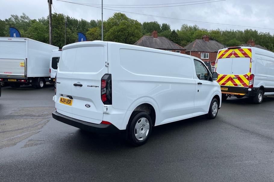Used Ford TRANSIT CUSTOM MJ24UER 34