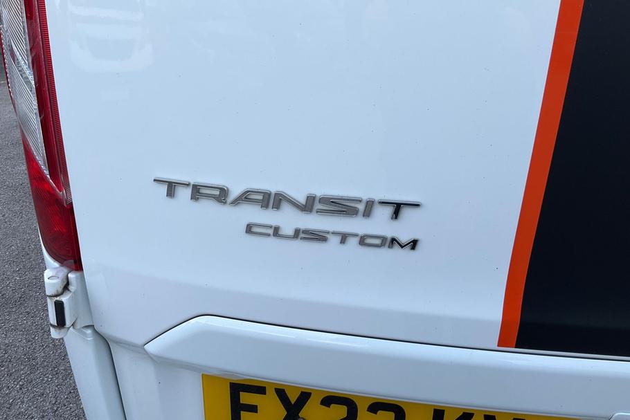 Used FORD TRANSIT CUSTOM FX22KXJ 19