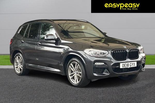 Used 2018 BMW X3 xDrive20d M Sport 5dr Step Auto at easypeasy