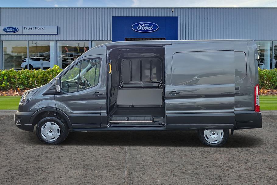 Used Ford E-TRANSIT WR75NHY 5