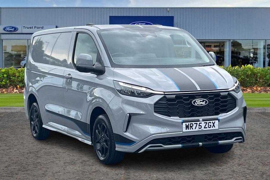 Used Ford TRANSIT CUSTOM WR75ZGX 1