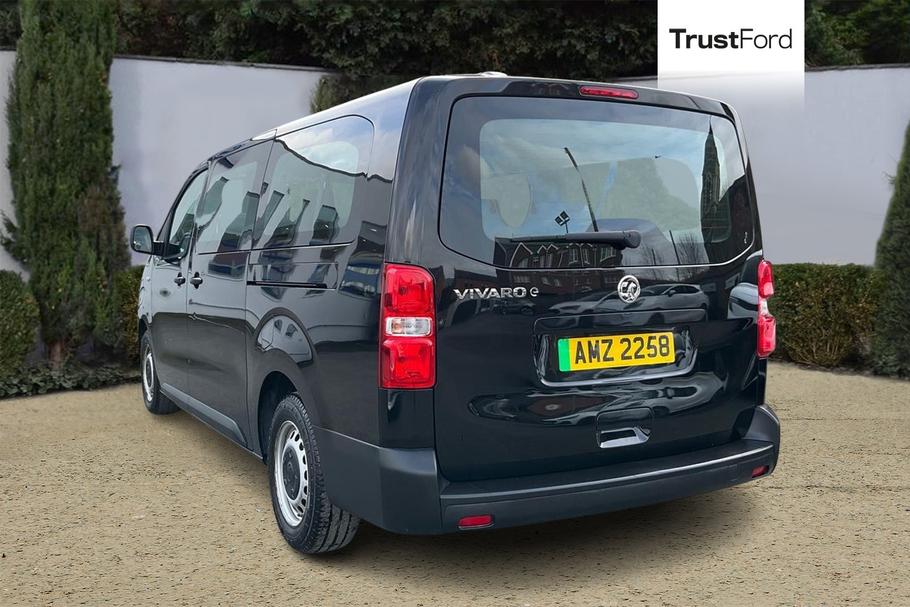 Used Vauxhall VIVARO LIFE ELECTRIC AMZ2258 2