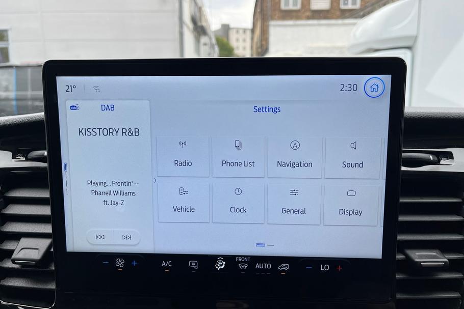 Used Ford TRANSIT CF25MZJ 25