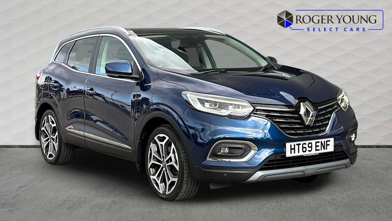 Used 2019 Renault Kadjar 1.3 TCe GT Line Blue at Roger Young
