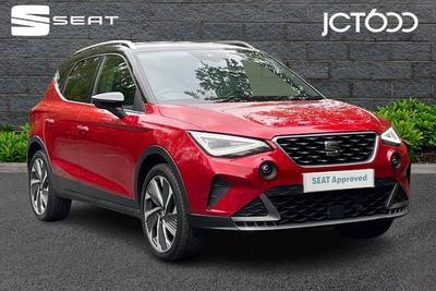 2023 SEAT Arona 1.5 TSI FR Sport SUV 5dr Petrol DSG Euro 6 (s/s) (150 ps) at JCT600