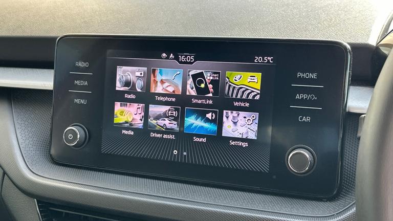 Used Skoda Fabia WD73TVJ 10