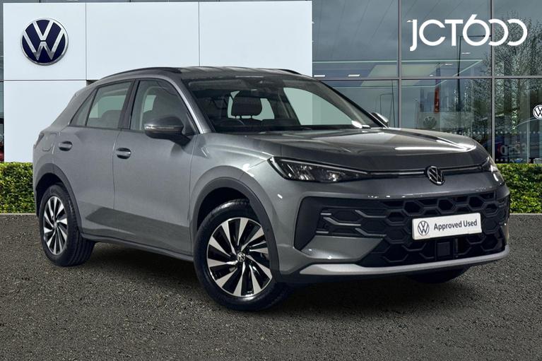 Used VOLKSWAGEN T-Roc