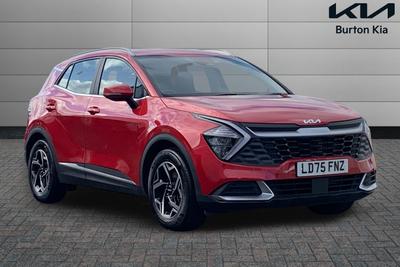 Used 2025 Kia Sportage 1.6 T-GDi 48V 2 Infra Red at Kia Motors UK