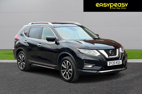 Used 2020 Nissan X-TRAIL 1.3 DiG-T Tekna 5dr [7 Seat] DCT at easypeasy