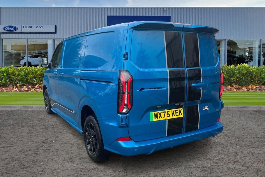 Used Ford E-TRANSIT CUSTOM MX75KEK 2
