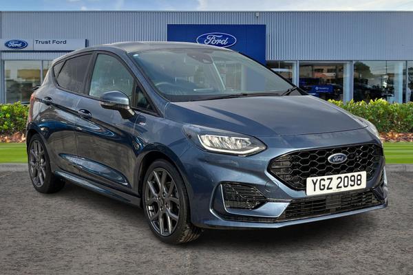 Used Ford FIESTA YGZ2098