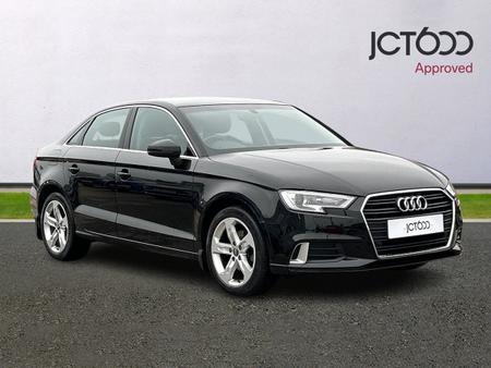 2016 Audi A3 1.4 TFSI CoD Sport Saloon 4dr Petrol S Tronic Euro 6 (s/s) (150 ps) Price: photo