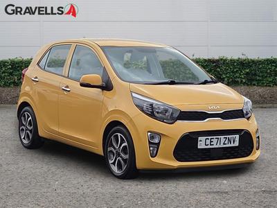 Used 2021 Kia Picanto 1.0 DPi ISG  3 Honey at Kia Motors UK